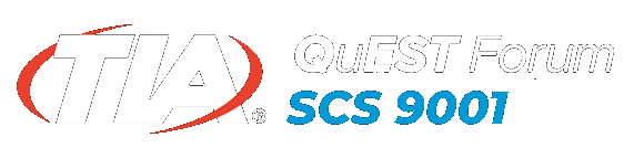 TIA QuEST Forum SCS 9001