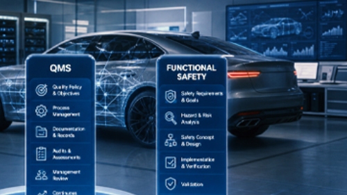 Automotive SPICE®, Functional Safety and QMS: Where They Intersect