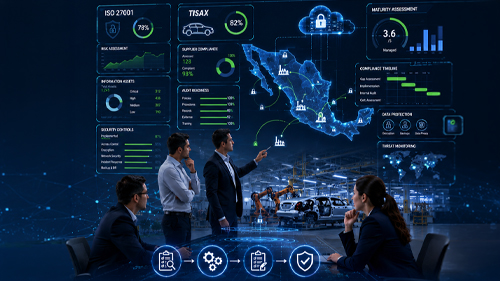 ISO 27001 o TISAX en México?: Qué necesitas, cuánto tarda y por dónde comenzar.